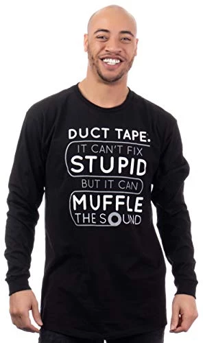 Funny Long Sleeve Graphic Tees | Humor Phrase Novelty Joke Saying T-Shirts For Men Women 4 Funny Long Sleeve Graphic Tees | Humor Phrase Novelty Joke Saying T-Shirts For Men Women - Image 2