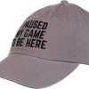 I Paused My Game To Be Here | Funny Video Gamer Humor Joke For Men Women Hat Cap 2 I Paused My Game To Be Here | Funny Video Gamer Humor Joke For Men Women Hat Cap -T-Shirt Store 411LOolGdQL