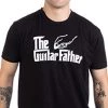 The Guitar Father | Funny Music Player Musician Pick Humor Men Women Joke T-Shirt -T-Shirt Store 411Ng6UBTZL