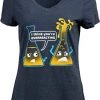 You're Overreacting | Chemistry Humor, Funny Science Teacher Pun Women's T-Shirt -T-Shirt Store 411Qq2SkN6L 1
