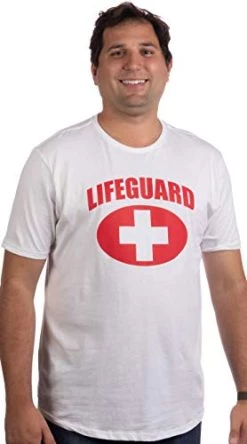 Tall Tee: Lifeguard | White Lifeguarding Unisex Uniform Costume T-Shirt For Men Women 10 Tall Tee: Lifeguard | White Lifeguarding Unisex Uniform Costume T-Shirt For Men Women -T-Shirt Store 411czLYDYmL