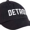 Detroit | Classic Retro City Detroiter 313 Cool Michigan Men Women Cap Dad Hat -T-Shirt Store 411hgEyeaqL