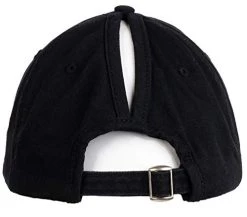 Heart Stitch | Ponytail Dad Hat Boating Lake Beach Pool Cute Pony Tail Low Cap - Black -T-Shirt Store 411jW119heL 1