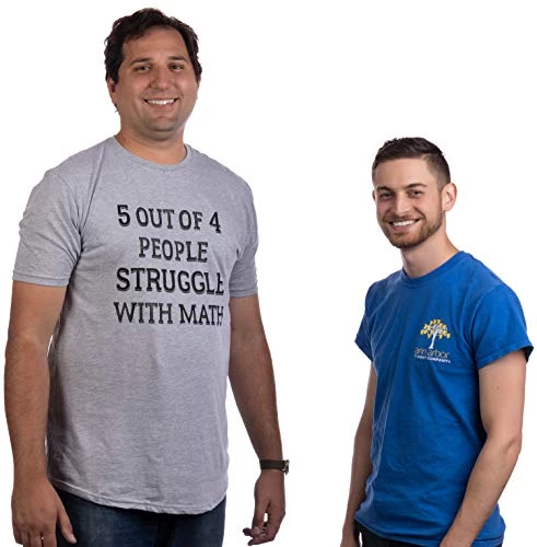 Tall Tee Special Size Funny Graphic Printed Saying Unisex Men's Novelty T-Shirts 7 Tall Tee Special Size Funny Graphic Printed Saying Unisex Men's Novelty T-Shirts - Image 5