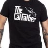 The Catfather | Funny, Cute Cat Father Dad Owner Pet Kitty Kitten Fun Humor T-Shirt 2 The Catfather | Funny, Cute Cat Father Dad Owner Pet Kitty Kitten Fun Humor T-Shirt -T-Shirt Store 411vbiGErKL