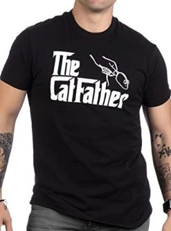 The Catfather | Funny, Cute Cat Father Dad Owner Pet Kitty Kitten Fun Humor T-Shirt 14 The Catfather | Funny, Cute Cat Father Dad Owner Pet Kitty Kitten Fun Humor T-Shirt -T-Shirt Store 411vbiGErKL. AC