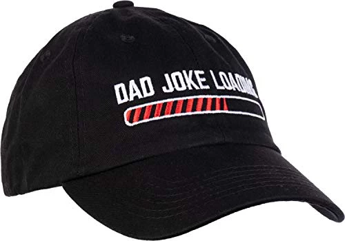 Dad Joke Loading | Funny Father Grandpa Daddy Father's Day Bad Pun Humor Baseball Cap Hat Black 3 Dad Joke Loading | Funny Father Grandpa Daddy Father's Day Bad Pun Humor Baseball Cap Hat Black