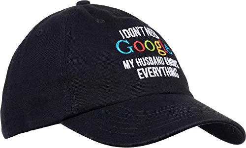 Ann Arbor T-shirt Co. Assorted Funny Dad Humor Joke Baseball Hats 4 Ann Arbor T-shirt Co. Assorted Funny Dad Humor Joke Baseball Hats - Image 2