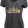 I'd Rather Be Squatchin' | Funny Official Gone Bigfoot Sasquatch Hunter Silly Joke Women's T-Shirt For Women 1 I'd Rather Be Squatchin' | Funny Official Gone Bigfoot Sasquatch Hunter Silly Joke Women's T-Shirt For Women -T-Shirt Store 412GQzUzptL 1