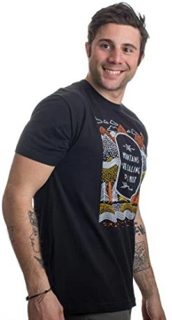 The Mountains Are Calling, & I Must Go | Outdoor Nature Hiking Men Women T-Shirt 10 The Mountains Are Calling, & I Must Go | Outdoor Nature Hiking Men Women T-Shirt -T-Shirt Store 412QE6tnakL