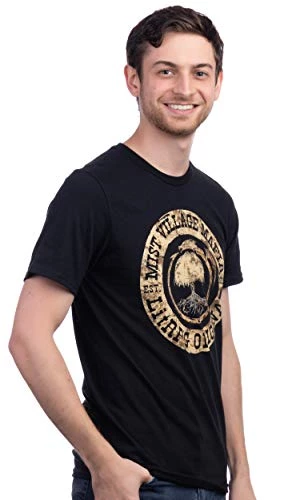 Mist Village Mafia Patch | Officially Licensed The Land: Chaos Seeds LitRPG Aleron Kong Unisex Men T-Shirt-(Adult,XL) Black 5 Mist Village Mafia Patch | Officially Licensed The Land: Chaos Seeds LitRPG Aleron Kong Unisex Men T-Shirt-(Adult,XL) Black - Image 3