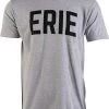 Erie | Classic Retro City Grey Pennsylvania PA Lake Presque Isle Men Women T-Shirt-(Adult,L) 2 Erie | Classic Retro City Grey Pennsylvania PA Lake Presque Isle Men Women T-Shirt-(Adult,L) -T-Shirt Store 412Wup2rIQL