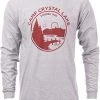 1980 Camp Crystal Lake Counselor | Funny 80s Horror Movie Fan Humor Joke Long Sleeve T-Shirt