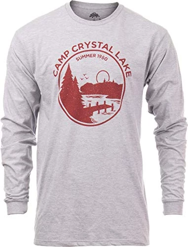 1980 Camp Crystal Lake Counselor | Funny 80s Horror Movie Fan Humor Joke Long Sleeve T-Shirt 2 1980 Camp Crystal Lake Counselor | Funny 80s Horror Movie Fan Humor Joke Long Sleeve T-Shirt
