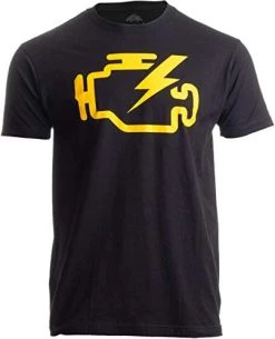 Check Engine Light | Funny Mechanic Macanic Machanic Car Clothing Men T-Shirt -T-Shirt Store 4133CteWzL. AC