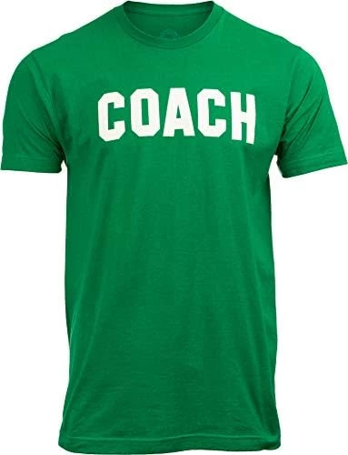 Coach | Coaching Tee Shirt: Royal Blue, Red, Green, Navy, Black Men Women T-Shirt 10 Coach | Coaching Tee Shirt: Royal Blue, Red, Green, Navy, Black Men Women T-Shirt - Image 8