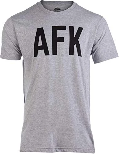 AFK | Away From Keyboard, Funny Video Gamer Gaming Player Men Women Joke T-Shirt 3 AFK | Away From Keyboard, Funny Video Gamer Gaming Player Men Women Joke T-Shirt