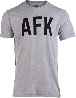 AFK | Away From Keyboard, Funny Video Gamer Gaming Player Men Women Joke T-Shirt
