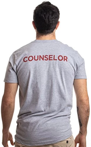 1980 Camp Crystal Lake Counselor | Funny 80s Horror Movie Fan Humor Joke T-Shirt 4 1980 Camp Crystal Lake Counselor | Funny 80s Horror Movie Fan Humor Joke T-Shirt - Image 2