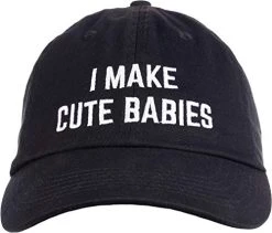 Ann Arbor T-shirt Co. Assorted Funny Dad Humor Joke Baseball Hats