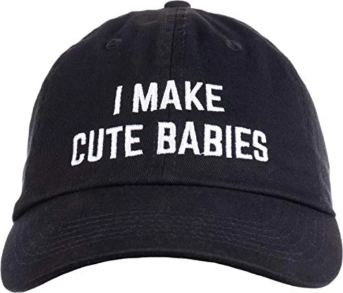 Ann Arbor T-shirt Co. Assorted Funny Dad Humor Joke Baseball Hats 3 Ann Arbor T-shirt Co. Assorted Funny Dad Humor Joke Baseball Hats