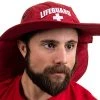 Lifeguard Headwear - Professional Lifeguarding Uniform Hats -T-Shirt Store 413fCZwW9ML