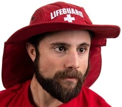 Lifeguard Headwear - Professional Lifeguarding Uniform Hats