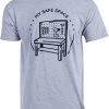 My (Work Bench) Safe Space | Funny Woodworking Wood Working Sawdust Mechanic Dad Humor T-Shirt-(Adult,XL) Sport Grey -T-Shirt Store 413hDQoxDUL