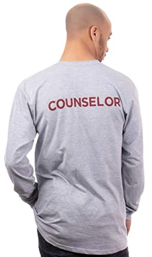 1980 Camp Crystal Lake Counselor | Funny 80s Horror Movie Fan Humor Joke Long Sleeve T-Shirt 3 1980 Camp Crystal Lake Counselor | Funny 80s Horror Movie Fan Humor Joke Long Sleeve T-Shirt - Image 2