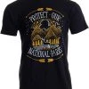Protect Our National Parks | U.S. Environmentalist Nature Hike Men Women T-Shirt -T-Shirt Store 413xy4ChAVL