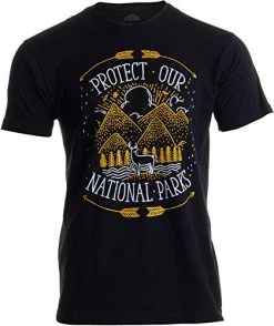 Protect Our National Parks | U.S. Environmentalist Nature Hike Men Women T-Shirt
