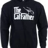 The Catfather | Funny, Cute Cat Father Dad Owner Pet Kitty Kitten Fun Humor T-Shirt 1 The Catfather | Funny, Cute Cat Father Dad Owner Pet Kitty Kitten Fun Humor T-Shirt -T-Shirt Store 4144jwFFEFL