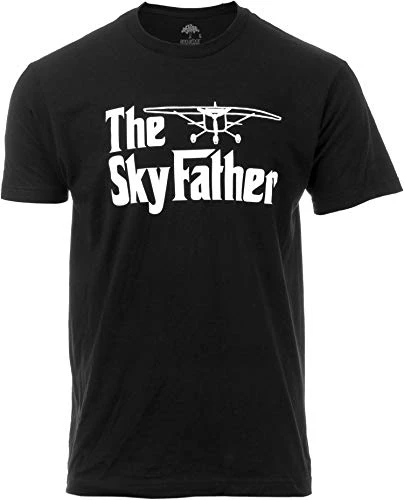 The Skyfather | Funny Pilot Humor Aviation Plane Flyer Airport Ground Control Joke T-Shirt For Men Women 3 The Skyfather | Funny Pilot Humor Aviation Plane Flyer Airport Ground Control Joke T-Shirt For Men Women
