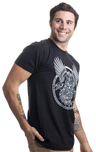 Odin | Norse Mythology God Valkyrie Valhalla Viking Raven Nordic Thor T-Shirt 4 Odin | Norse Mythology God Valkyrie Valhalla Viking Raven Nordic Thor T-Shirt - Image 4