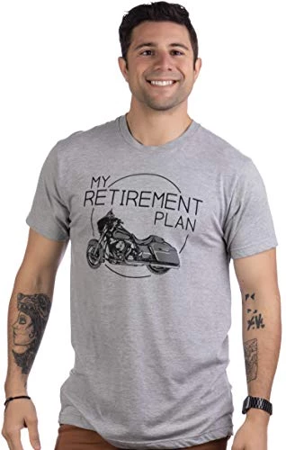 My Retirement Plan (Motorcycle) | Funny Biker Riding Rider Retired Man T-Shirt 4 My Retirement Plan (Motorcycle) | Funny Biker Riding Rider Retired Man T-Shirt - Image 2