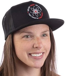 Never Trust An Atom, They Make Up Everything | Funny Science Dad Joke Cap Hat 12 Never Trust An Atom, They Make Up Everything | Funny Science Dad Joke Cap Hat -T-Shirt Store 414ex7J1MGL