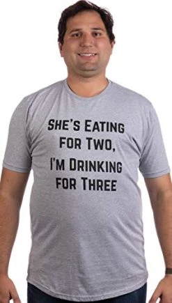 Tall Tee Special Size Funny Graphic Printed Saying Unisex Men's Novelty T-Shirts