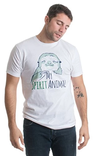 My Spirit Animal | Cute, Funny Sloth Lover Lazy Guy Napping Unisex T-Shirt 4 My Spirit Animal | Cute, Funny Sloth Lover Lazy Guy Napping Unisex T-Shirt - Image 2