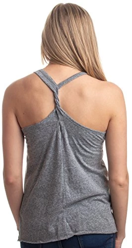 Llamaste | Cute, Funny Yoga Llama Namaste Workout Racerback Tank Top For Women 5 Llamaste | Cute, Funny Yoga Llama Namaste Workout Racerback Tank Top For Women - Image 3