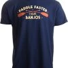 Paddle Faster, I Hear Banjos | Funny Camping, River Rafting Canoe Kayak T-Shirt 1 Paddle Faster, I Hear Banjos | Funny Camping, River Rafting Canoe Kayak T-Shirt -T-Shirt Store 4150njBDXNL