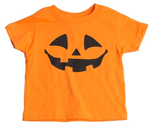 Little Boys' Pumpkin Face Jack O' Lantern | Cute Toddler Halloween 5 Little Boys' Pumpkin Face Jack O' Lantern | Cute Toddler Halloween - Image 3