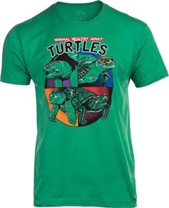 Normal Healthy Adult Turtles | Funny Ninja Humor 90s Teenage Joke Men Women Mutant T-Shirt -T-Shirt Store 415L47IBaL. AC 1