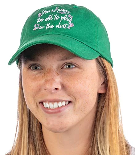 Never Too Old To Play In Dirt | Funny Gardener Gardening Baseball Cap Dad Style Hat Men Women 5 Never Too Old To Play In Dirt | Funny Gardener Gardening Baseball Cap Dad Style Hat Men Women - Image 4