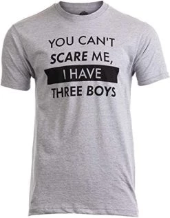 You Can't Scare Me, I Have Daughters | Funny Dad Daddy Cute Joke Men T-Shirt -T-Shirt Store 415i9OGtEOL. AC 1