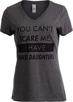 You Can't Scare Me, I Have Children | Funny Mom Mommy Mama Cute Joke Women V-Neck T-Shirt -T-Shirt Store 415ngqfhC8L. AC 5