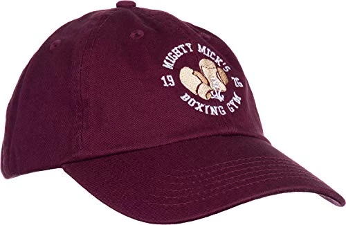 Mighty Mick's Boxing Gym 1976 | Philadelphia Boxer Vintage Style Gloves Baseball Dad Hat Maroon 3 Mighty Mick's Boxing Gym 1976 | Philadelphia Boxer Vintage Style Gloves Baseball Dad Hat Maroon