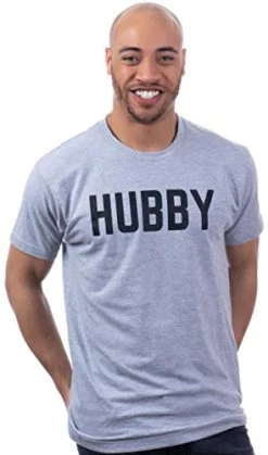 Hubby | Funny Dad Joke Groom Humor Marriage Anniversary Husband Saying Cute Dude Honeymoon Men's T-Shirt 8 Hubby | Funny Dad Joke Groom Humor Marriage Anniversary Husband Saying Cute Dude Honeymoon Men's T-Shirt -T-Shirt Store 416OTaPpZML