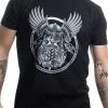 Odin | Norse Mythology God Valkyrie Valhalla Viking Raven Nordic Thor T-Shirt