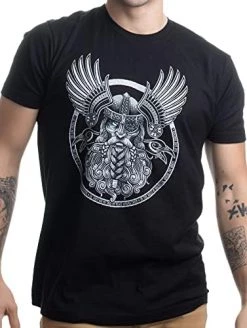 Odin | Norse Mythology God Valkyrie Valhalla Viking Raven Nordic Thor T-Shirt 14 Odin | Norse Mythology God Valkyrie Valhalla Viking Raven Nordic Thor T-Shirt -T-Shirt Store 416ShiXFbQL. AC 1