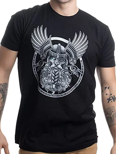 Odin | Norse Mythology God Valkyrie Valhalla Viking Raven Nordic Thor T-Shirt 1 Odin | Norse Mythology God Valkyrie Valhalla Viking Raven Nordic Thor T-Shirt